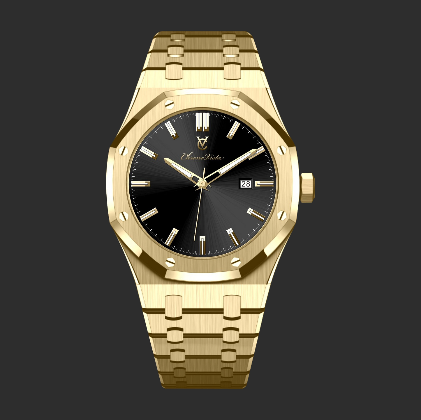 Gold Chronometer