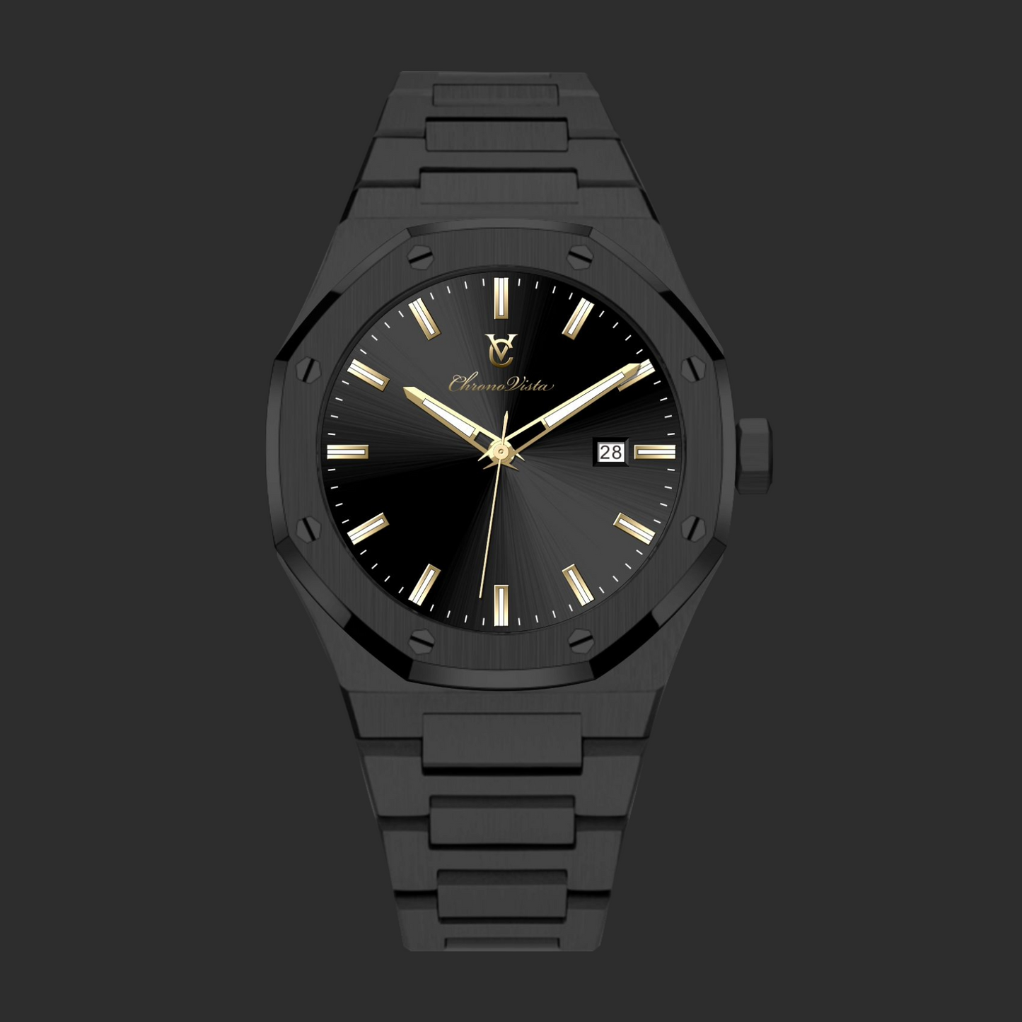 Matte Black Chronometer