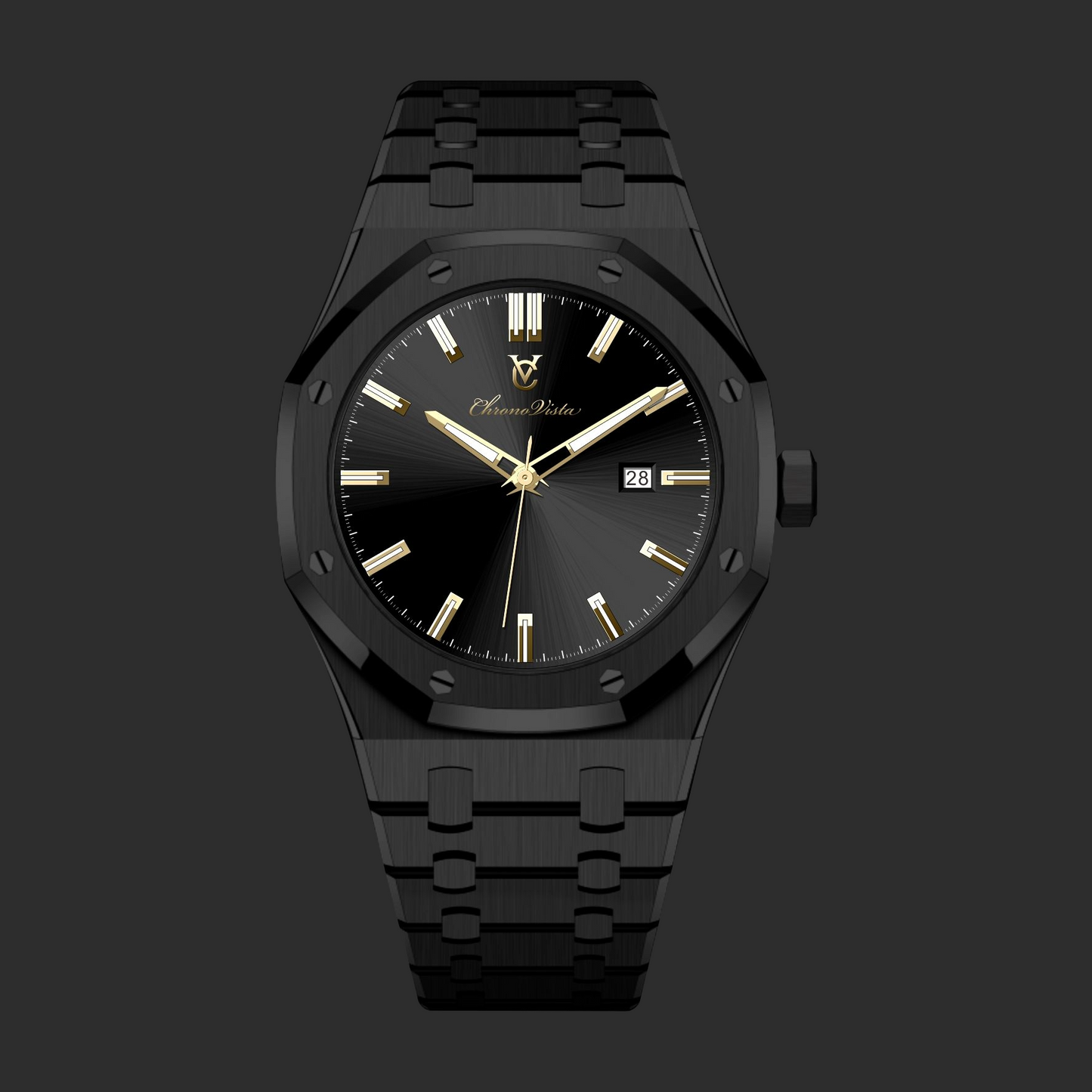 Matte Black Chronometer