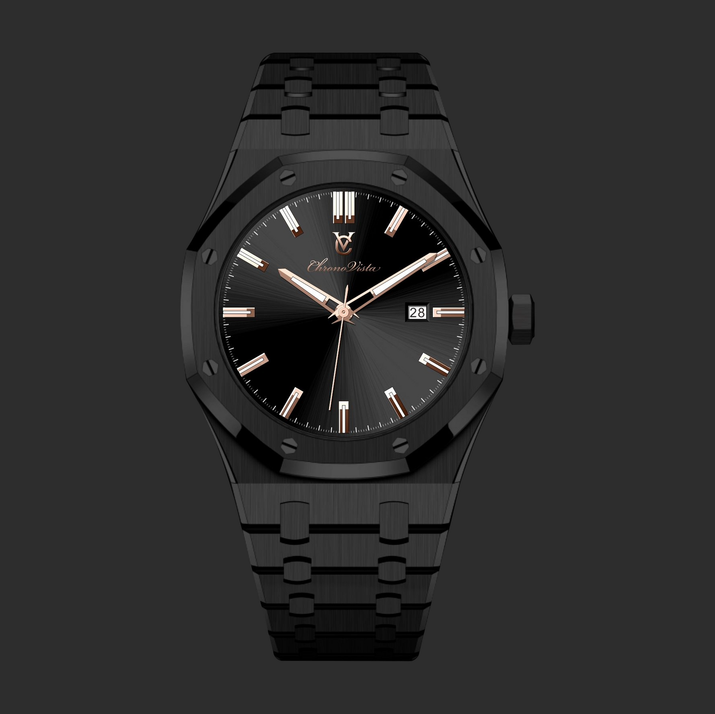 Matte Black Chronometer