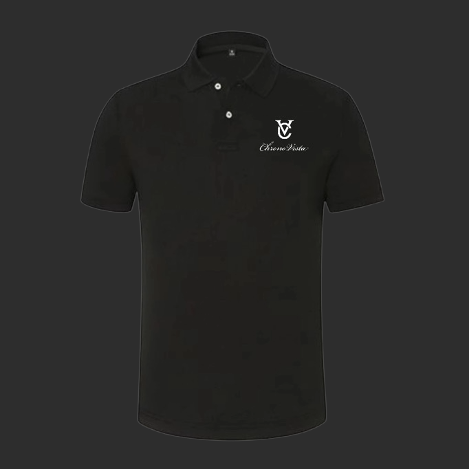 Black Polo T-Shirt