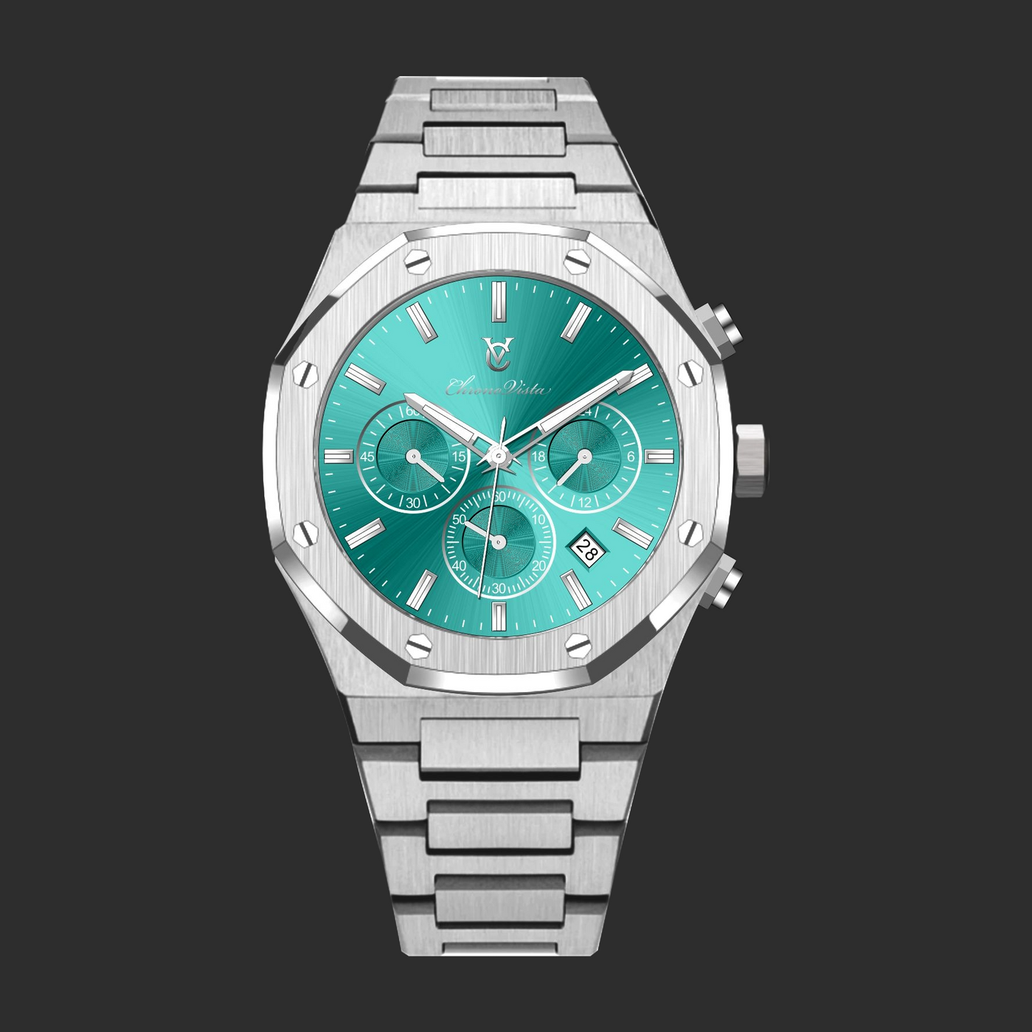 Tiffany Blue Chronograph