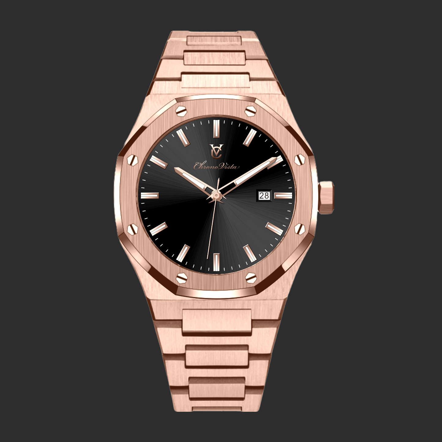 Rose Gold Chronometer